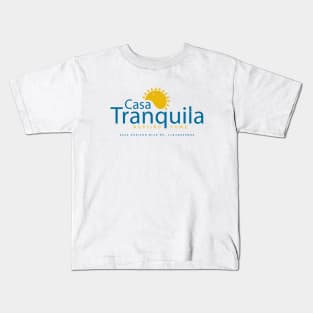 Casa Tranquila (aged look) Kids T-Shirt